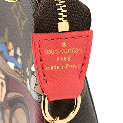 Louis Vuitton Monogram 2015 Christmas Animation Mini Pochette Accessories 6 of 9