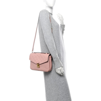 Louis Vuitton Empreinte Pochette Metis Rose Poudre 2 of 12
