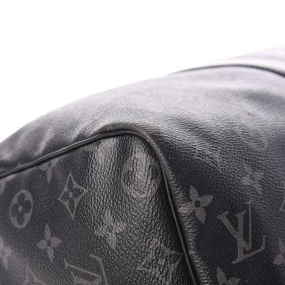 Louis Vuitton Monogram Eclipse Keepall Bandouliere 45 9 of 16