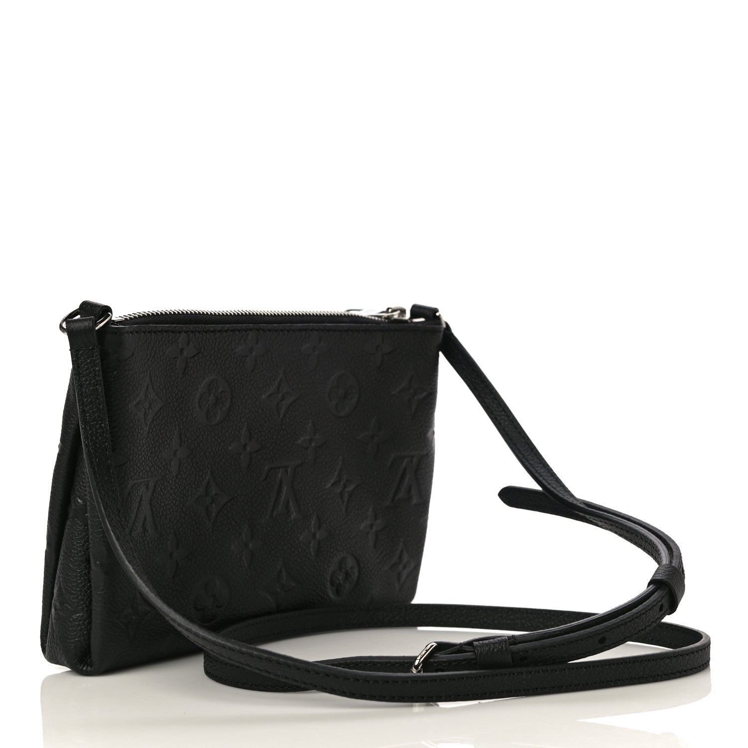 Louis Vuitton Empreinte Pallas Crossbody Black 3 of 10