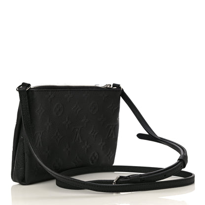 Louis Vuitton Empreinte Pallas Crossbody Black 3 of 10