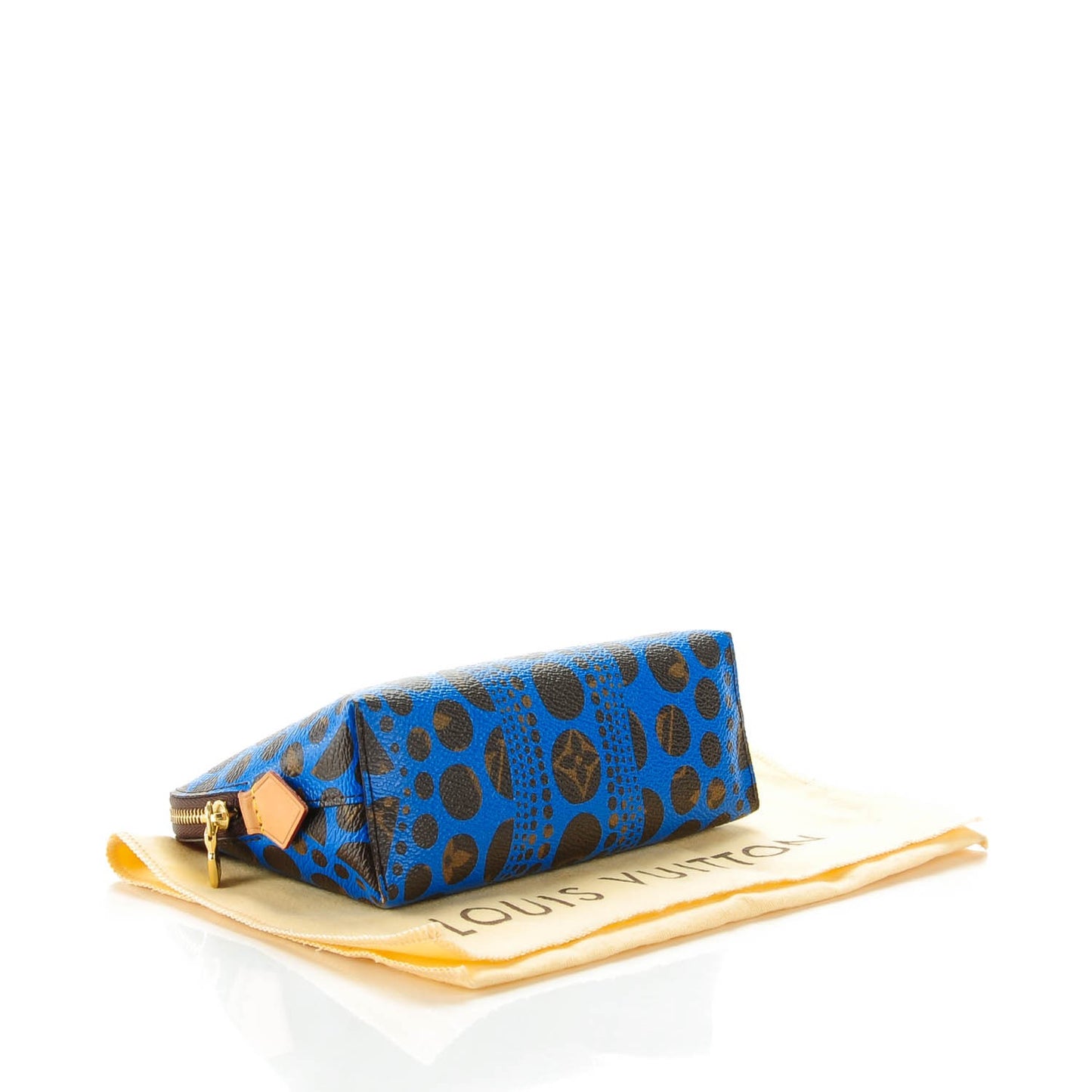 Monogram Kusama Pumpkin Dots Cosmetic Pouch Blue