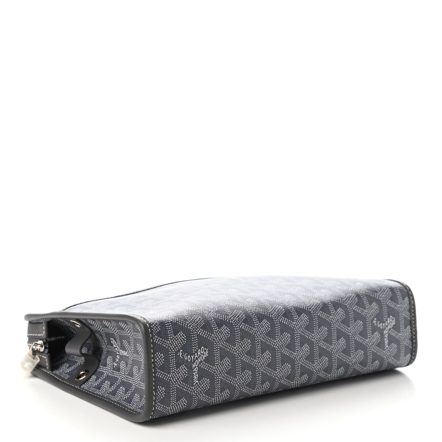 Goyard Goyardine Jouvence Toiletry Pouch Grey 4 of 7