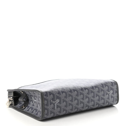 Goyard Goyardine Jouvence Toiletry Pouch Grey 4 of 7