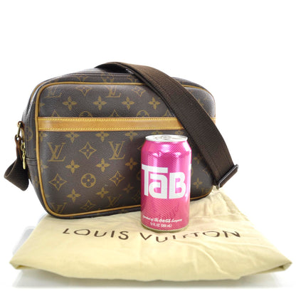 Louis Vuitton Monogram Reporter PM 3 of 10
