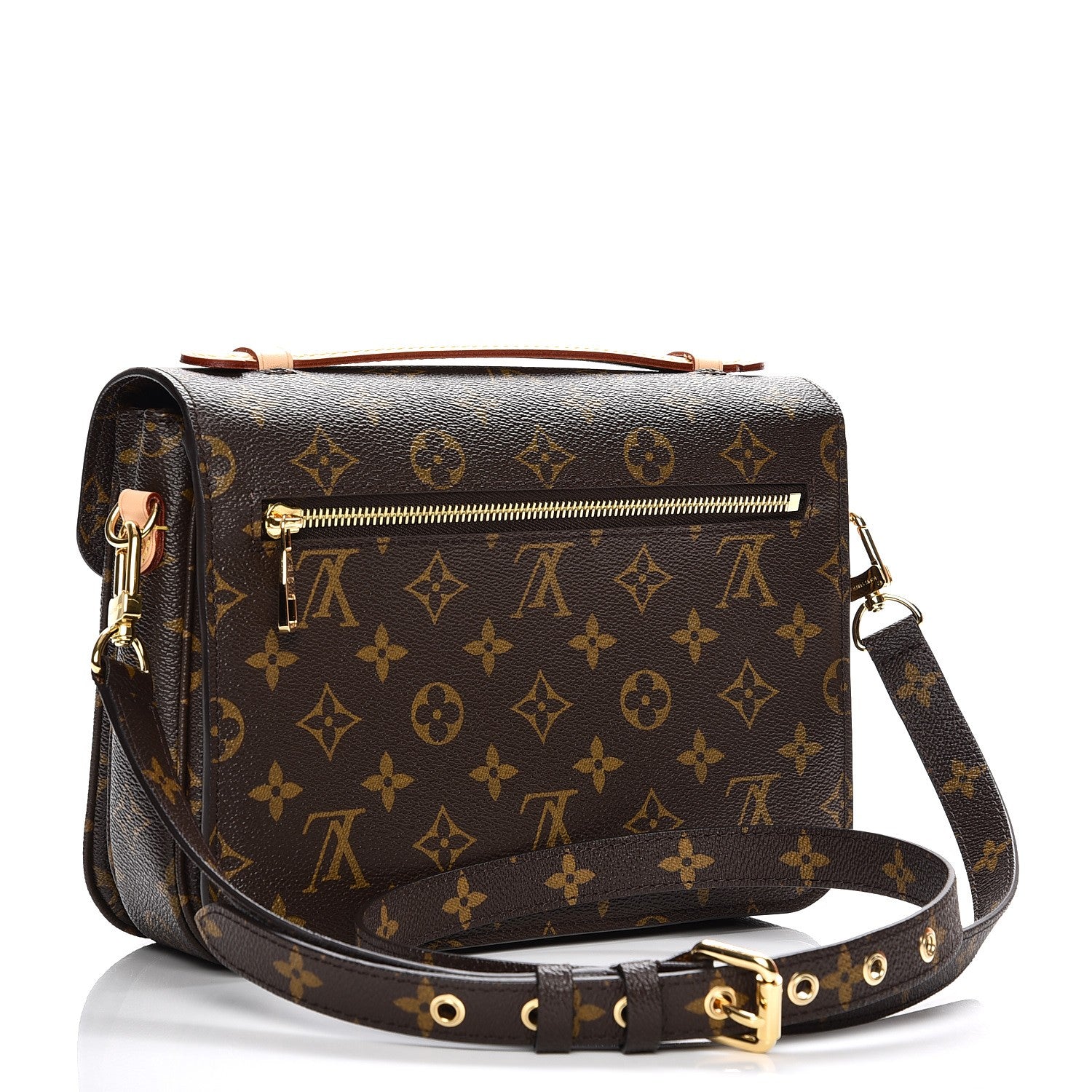 Louis Vuitton Monogram Pochette Metis 3 of 8