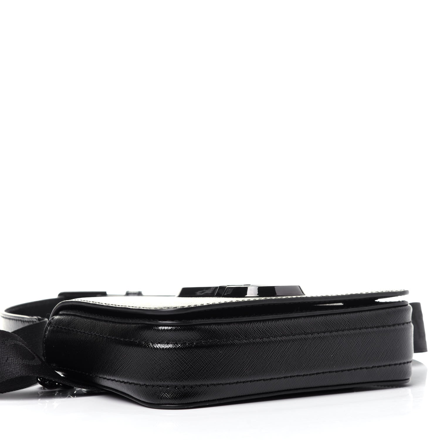 Marc Jacobs Saffiano Hip Shot Belt Bag Black 3 of 10