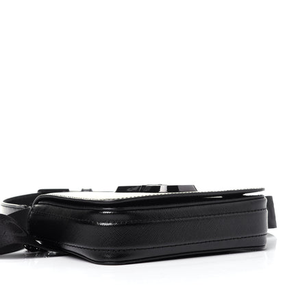 Marc Jacobs Saffiano Hip Shot Belt Bag Black 3 of 10