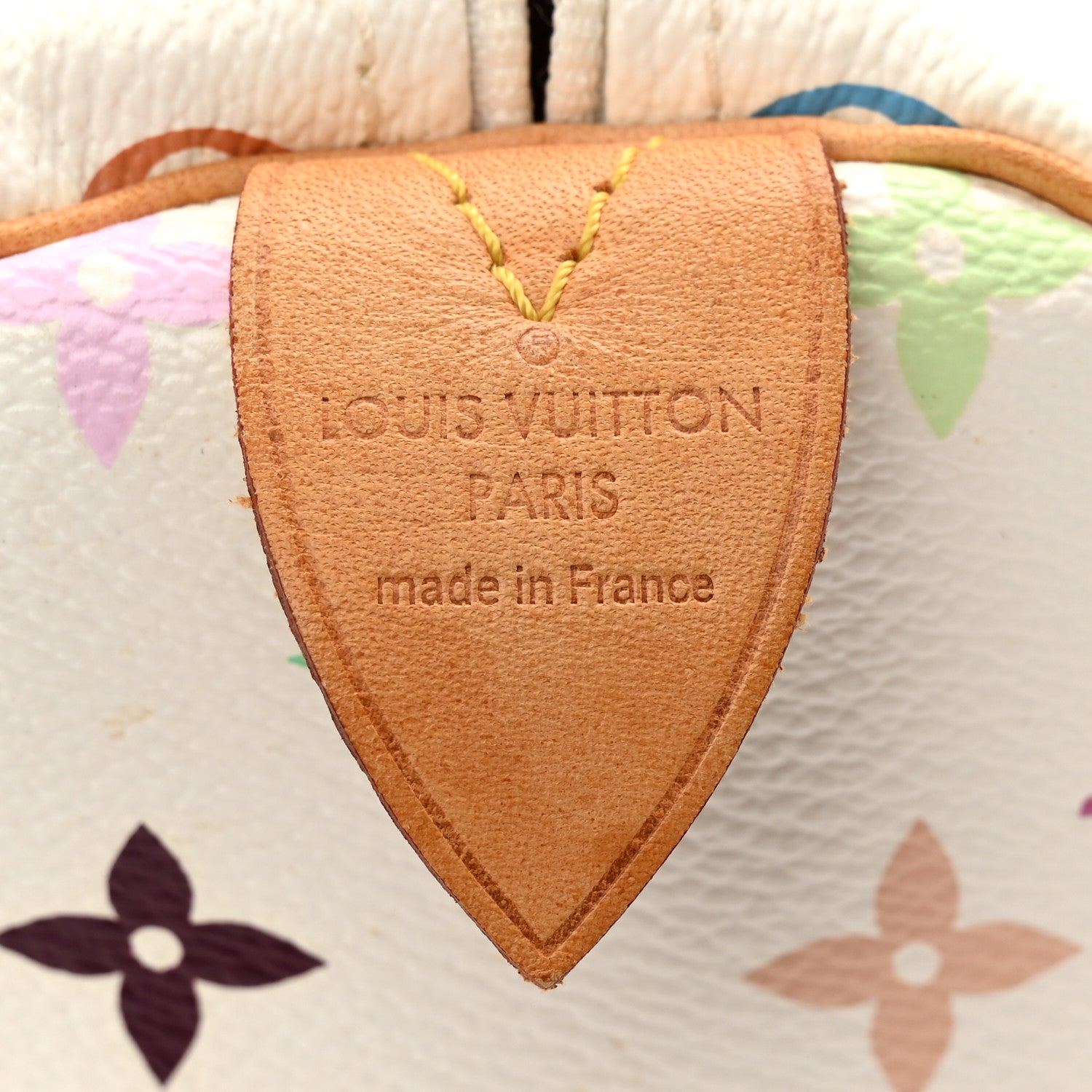 Louis Vuitton Monogram Multicolor Speedy 30 White 6 of 9