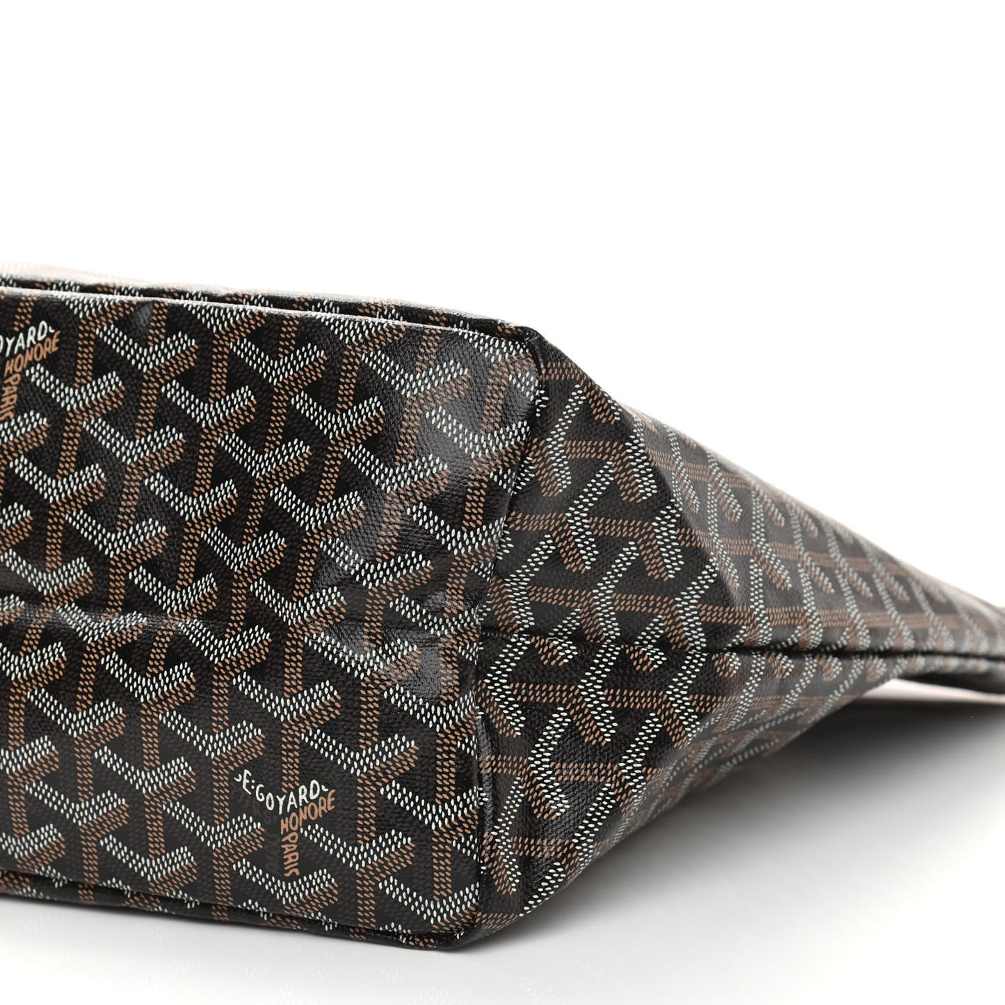 Goyardine Saint Louis PM Black Gold