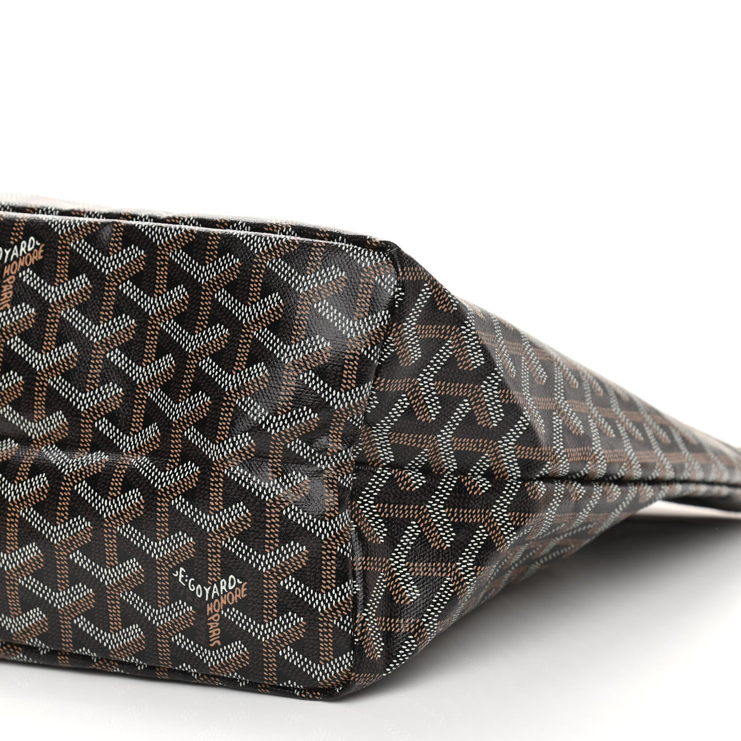 Goyard Goyardine Saint Louis PM Black Gold 11 of 11