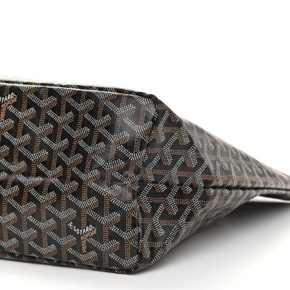 Goyard Goyardine Saint Louis PM Black Gold 11 of 11