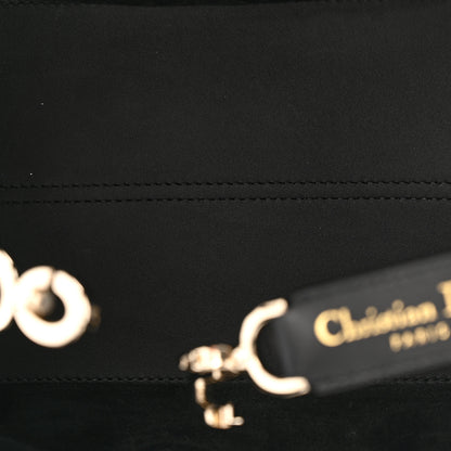 Christian Dior Calfskin Macrocannage Small Toujours  Black 6 of 13