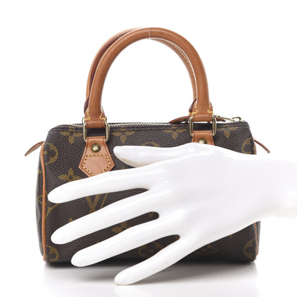 Louis Vuitton Monogram Mini Sac HL Speedy 2 of 9