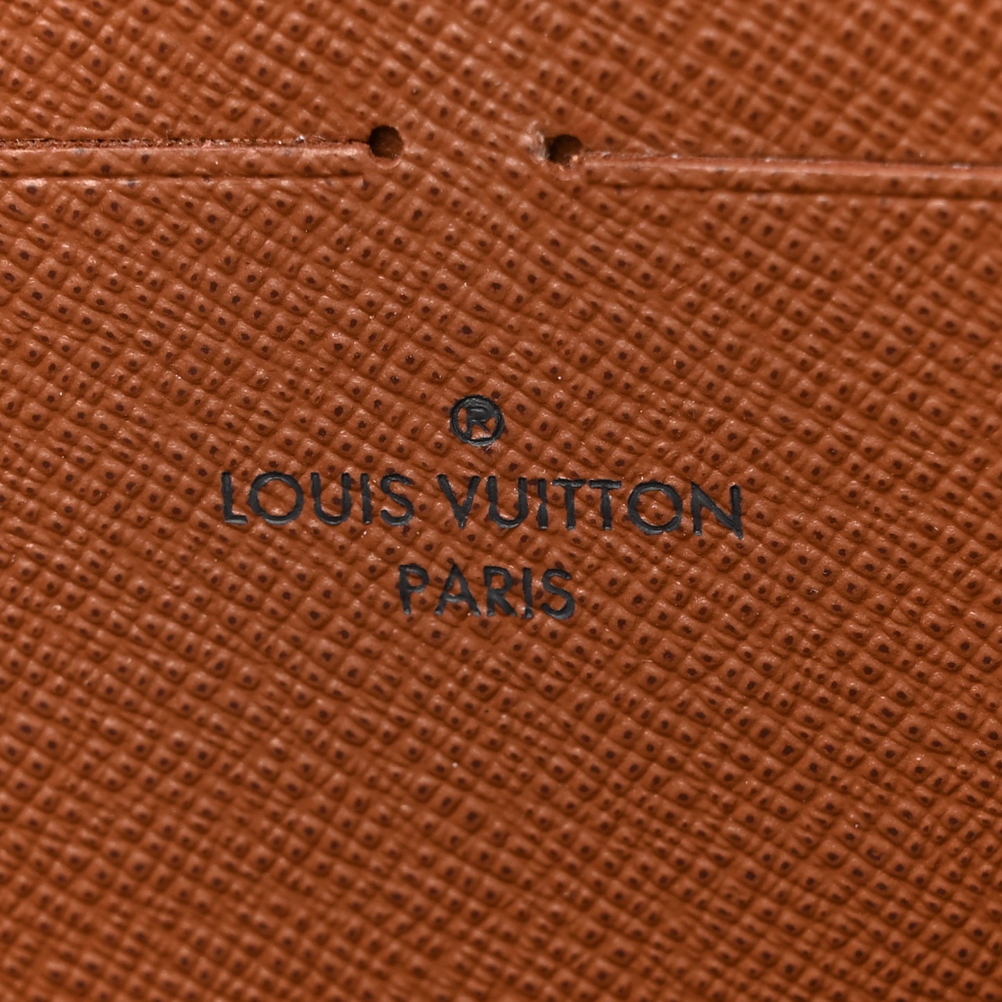 Monogram Zippy Wallet