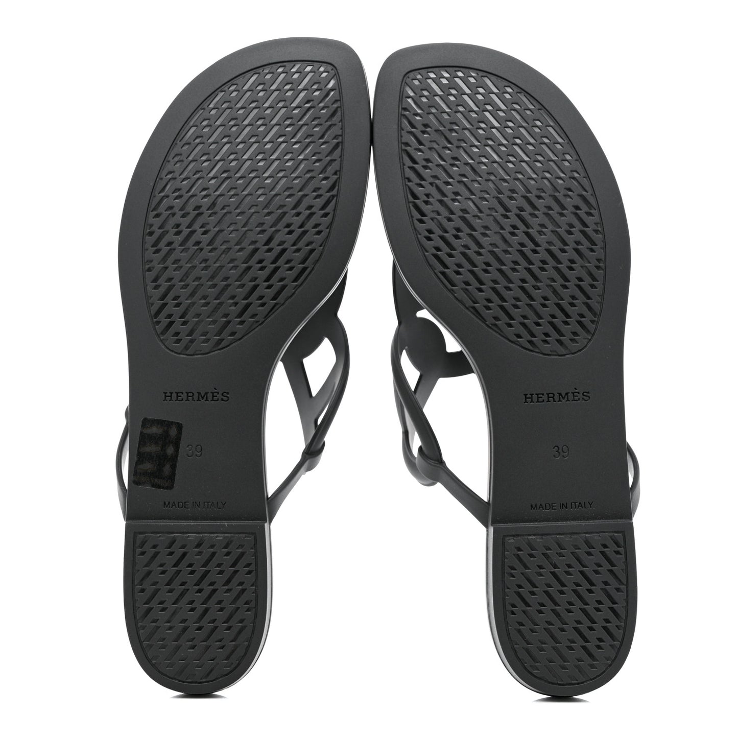 Rubber Womens Egerie Sandals 39 Black