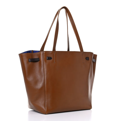 Celine Sleek Calfskin Small Cabas Phantom Tan 2 of 21