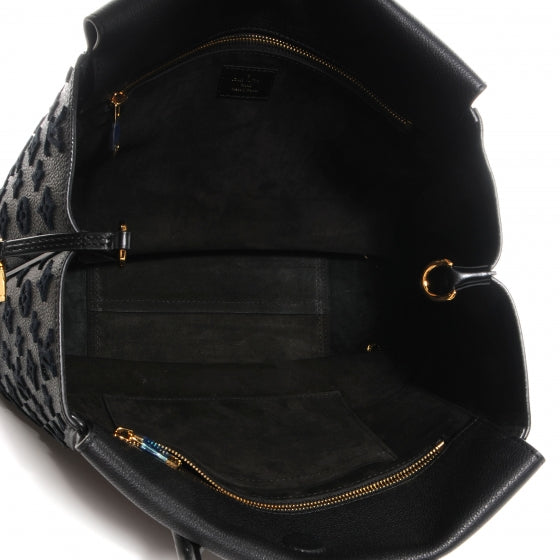Veau Cachemire Tote W PM Black