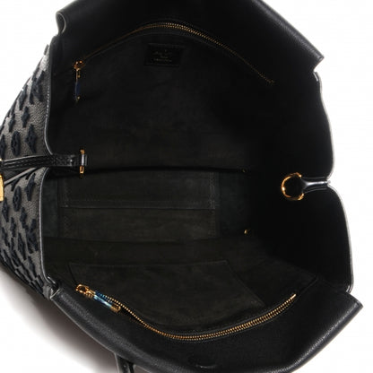 Louis Vuitton Veau Cachemire Tote W PM Black 5 of 7