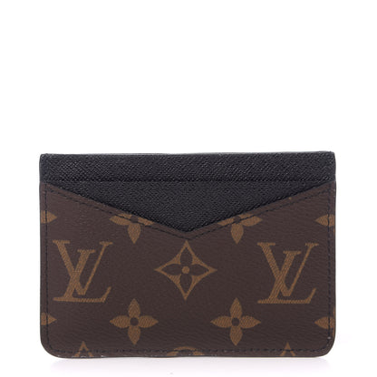 Louis Vuitton Monogram Macassar Neo Porte-Cartes Card Holder 1 of 9