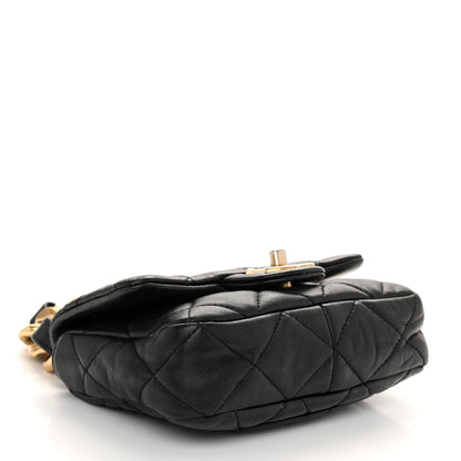 Chanel Lambskin Quilted Mini CC Funky Town Flap Black 4 of 10