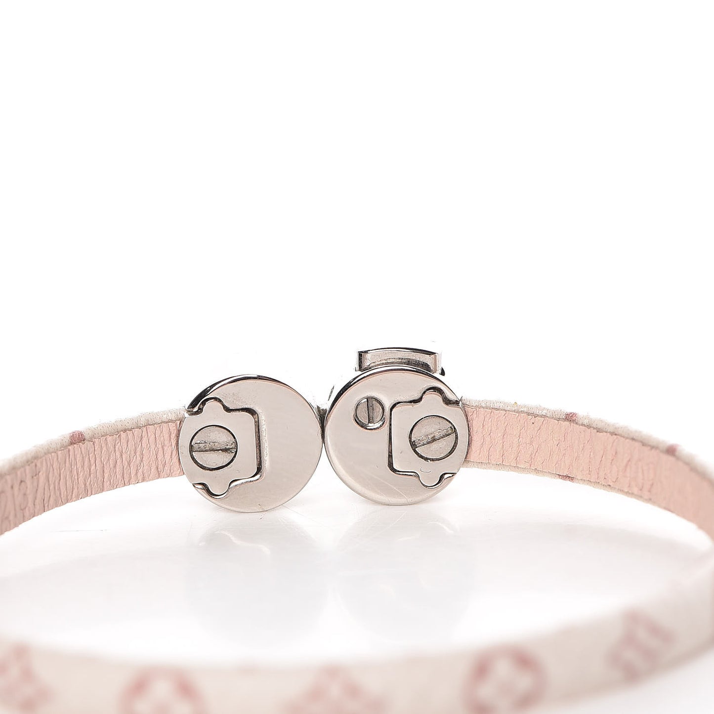 Monogram Mini Historic Bracelet 17 White