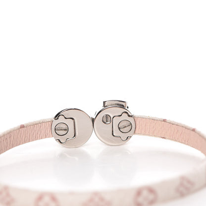 Louis Vuitton Monogram Mini Historic Bracelet 17 White 4 of 8