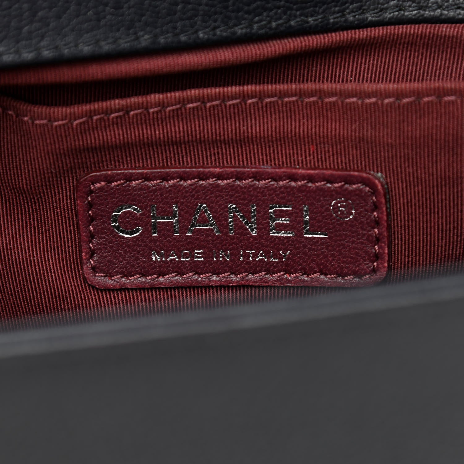 Chanel Goatskin Quilted Patent Medium Duo Boy Flap Black 5 of 9