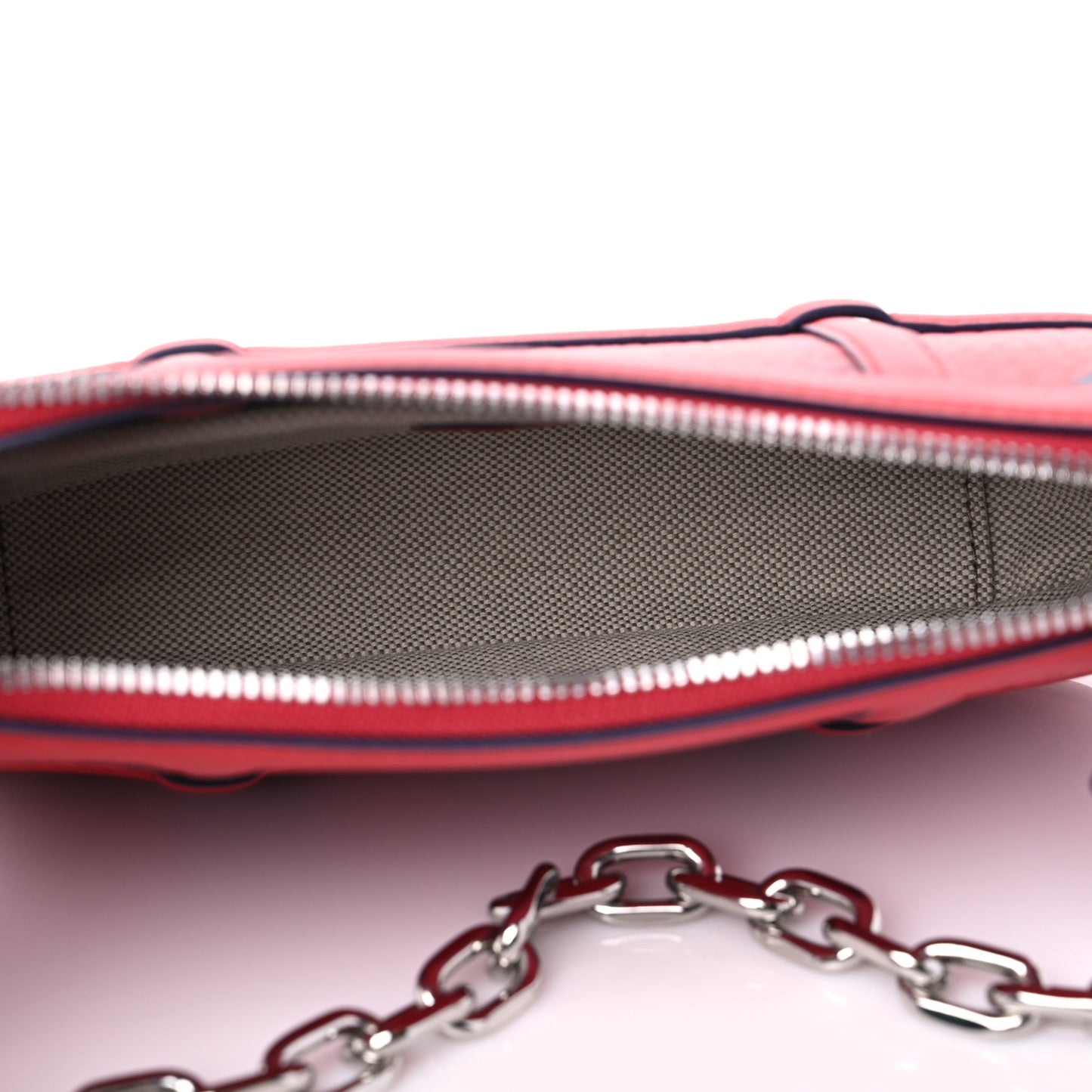 Visetos Mini Aren Chain Crossbody Bag Candy Red