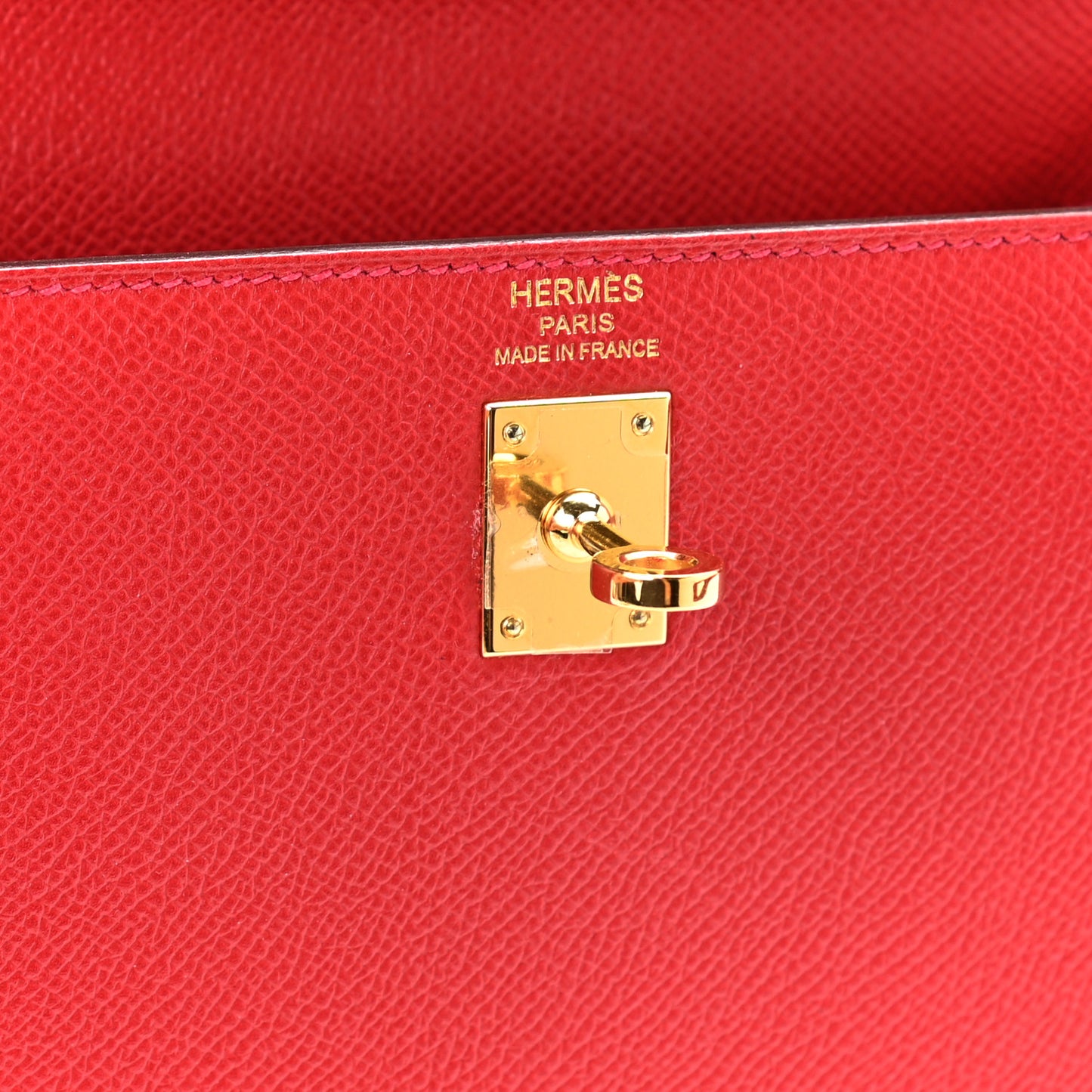 Epsom Kelly Sellier 25 Rouge Casaque