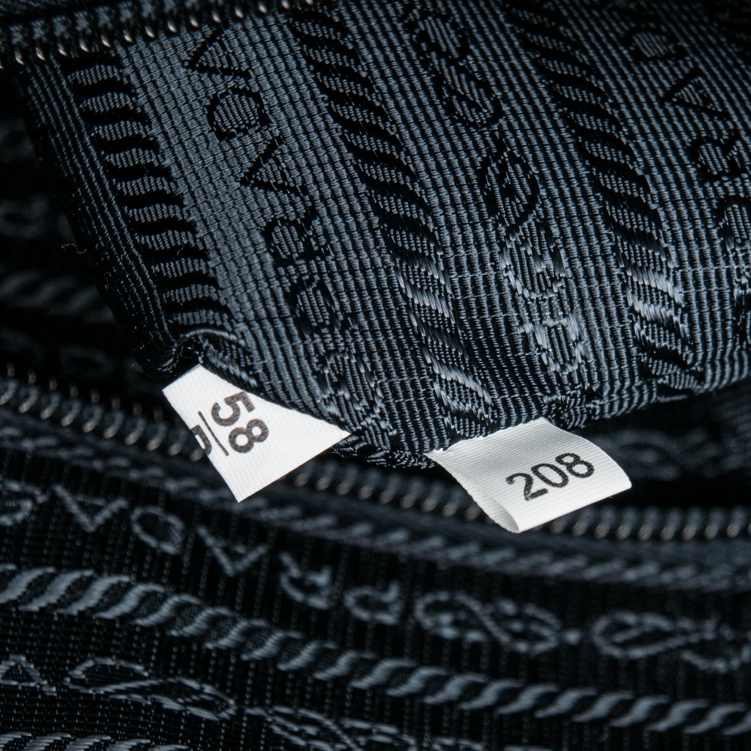 Prada Tessuto Nylon Saffiano Messenger Bag Azzurro 8 of 8
