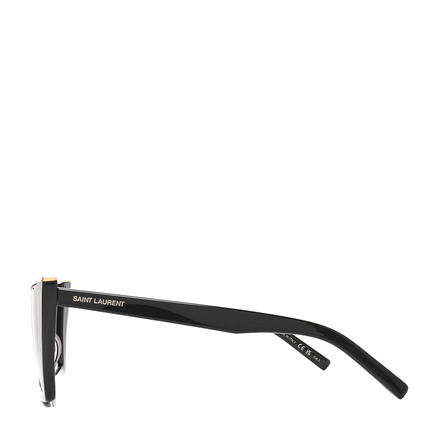 Saint Laurent Cat Eye Kate SL570 Sunglasses Black 3 of 7