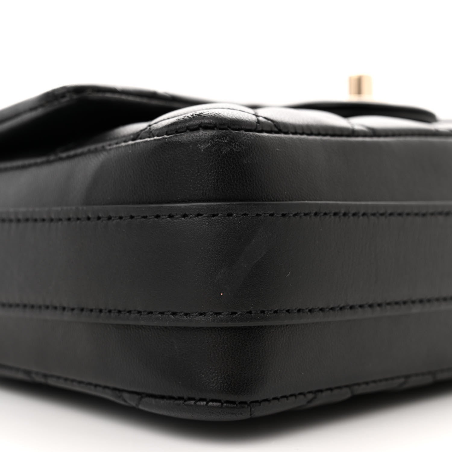 Chanel Calfskin Quilted Bolero De Chanel Flap Bag Black 9 of 14