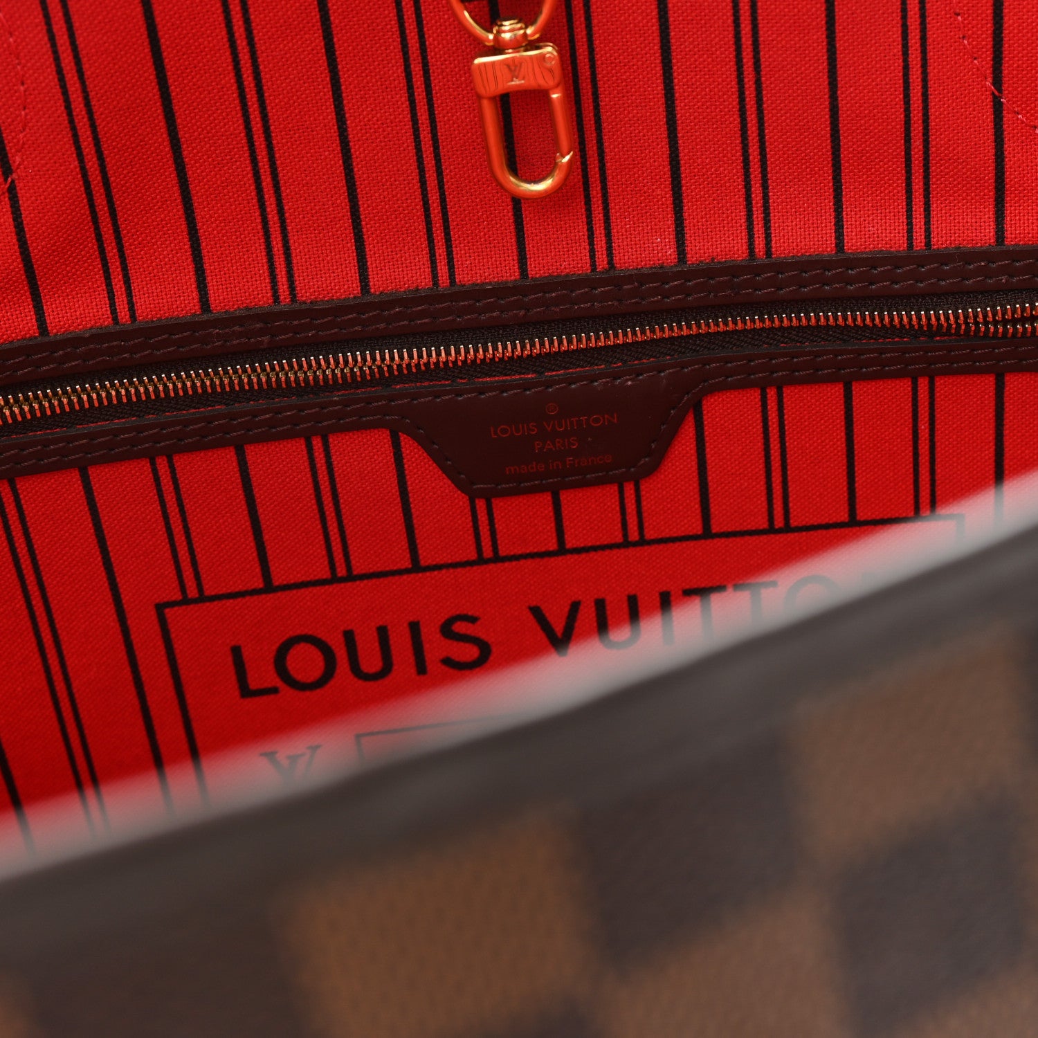 Louis Vuitton Damier Ebene Neo Neverfull MM 6 of 11