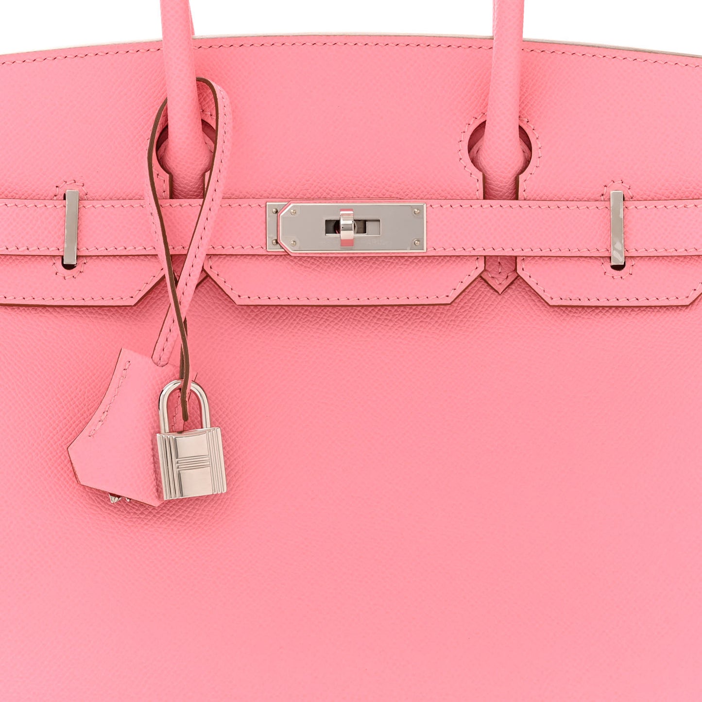 Epsom Birkin 30 Rose Confetti