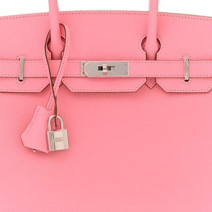 Hermes Epsom Birkin 30 Rose Confetti 8 of 12