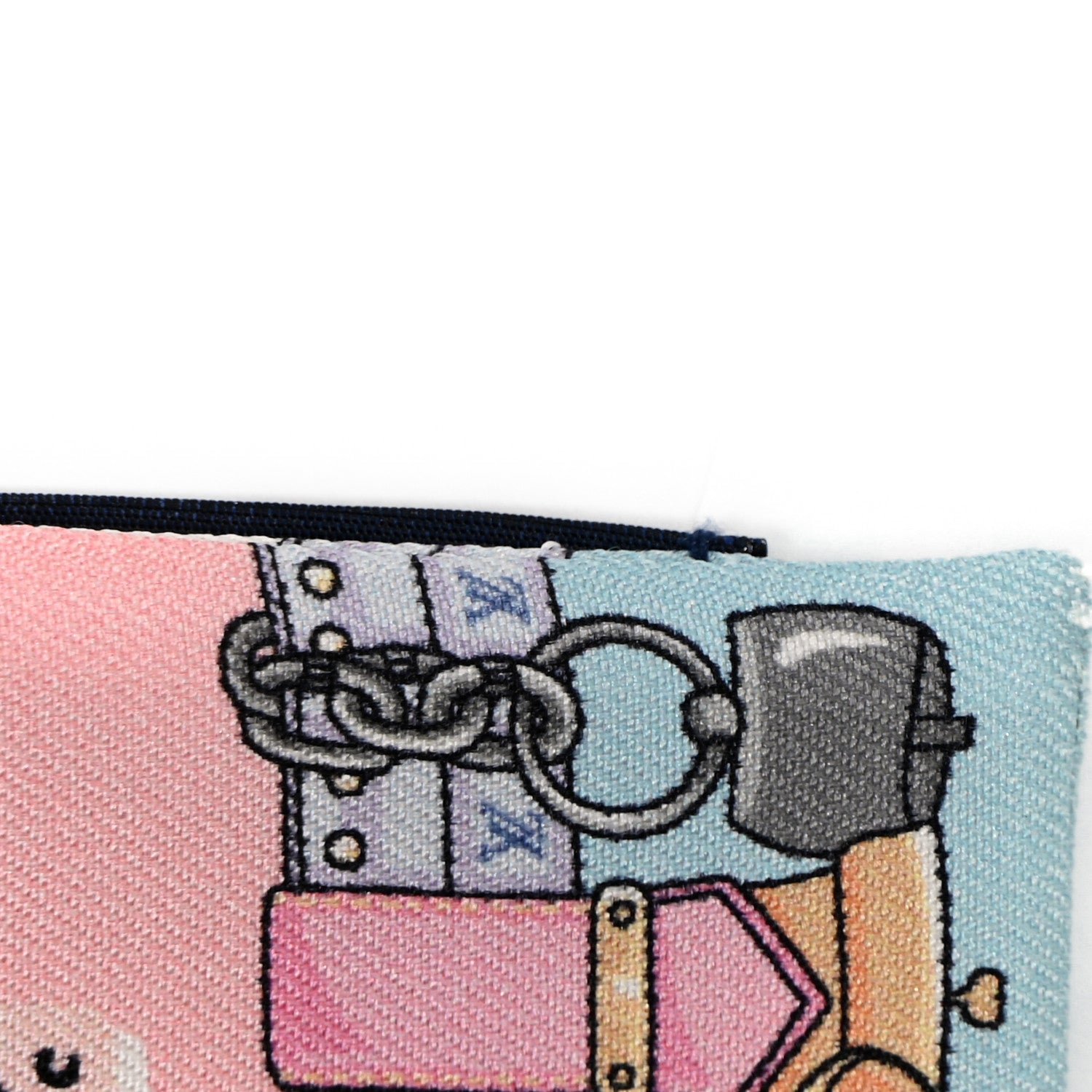 Louis Vuitton Silk Monogram Rodeo Bandeau Rose 4 of 4