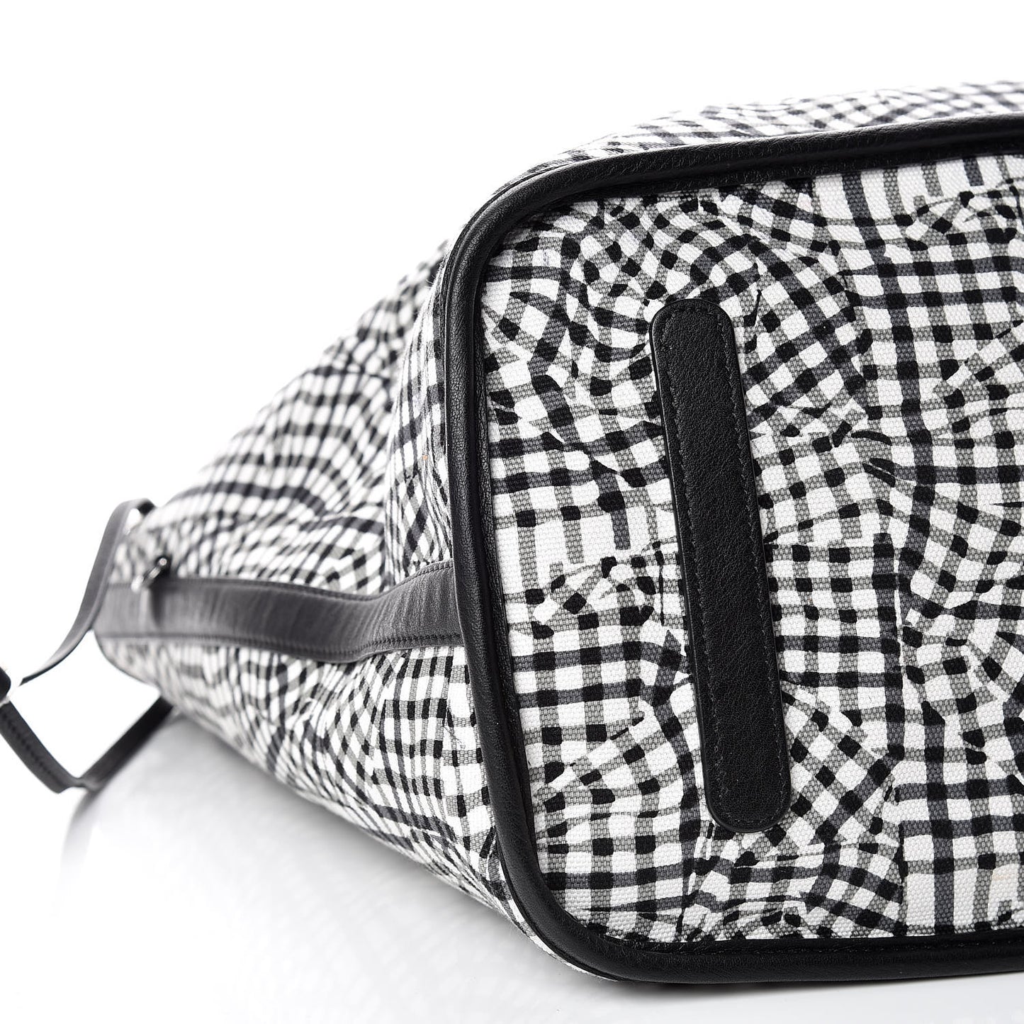 Visetos Large Liz Reversible Shopper Tote Black