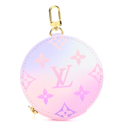 Louis Vuitton Monogram Spring In The City Papillon BB Round Coin Purse Sunrise Pastel 1 of 6