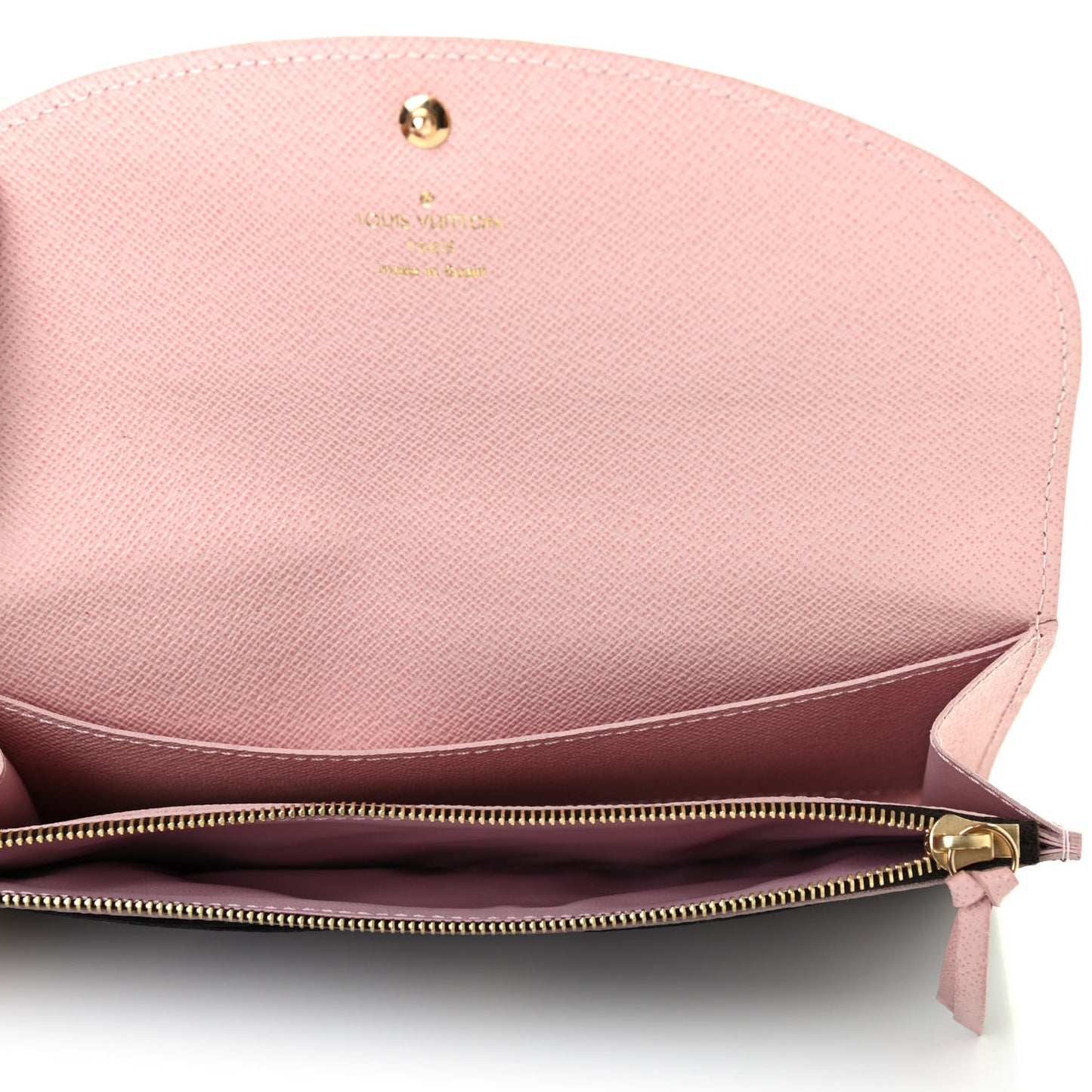 Damier Ebene Caissa Wallet Rose Ballerine