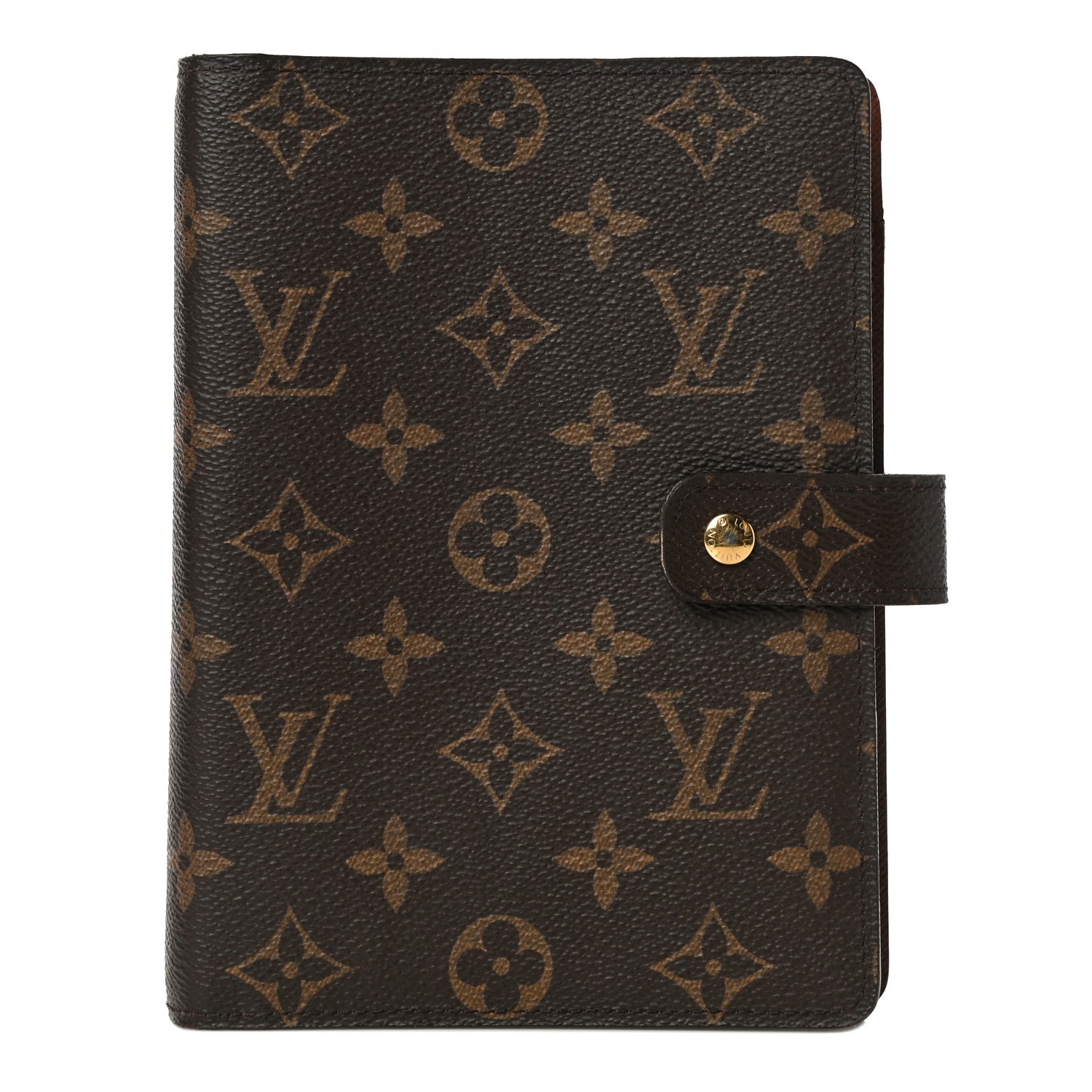 Louis Vuitton Monogram Medium Ring Agenda Cover 1 of 9