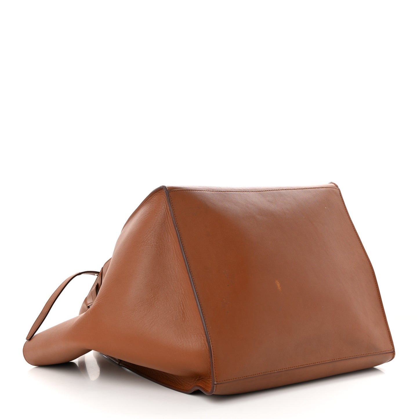Smooth Calfskin Medium Big Bag Tan