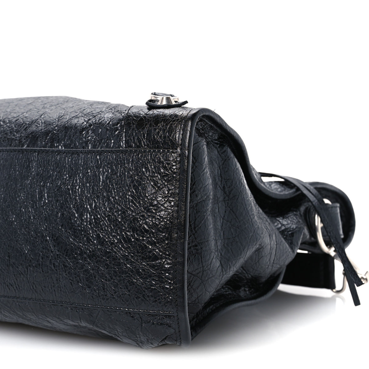 Agneau Arena Silver Hardware Medium Le City Black