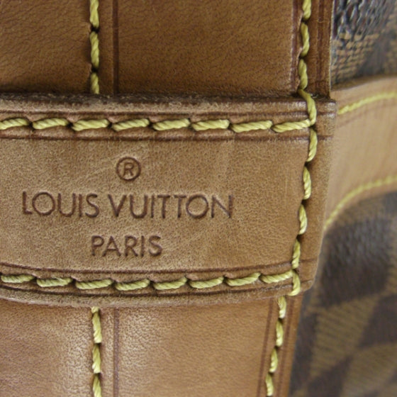 Louis Vuitton Damier Noe 8 of 10