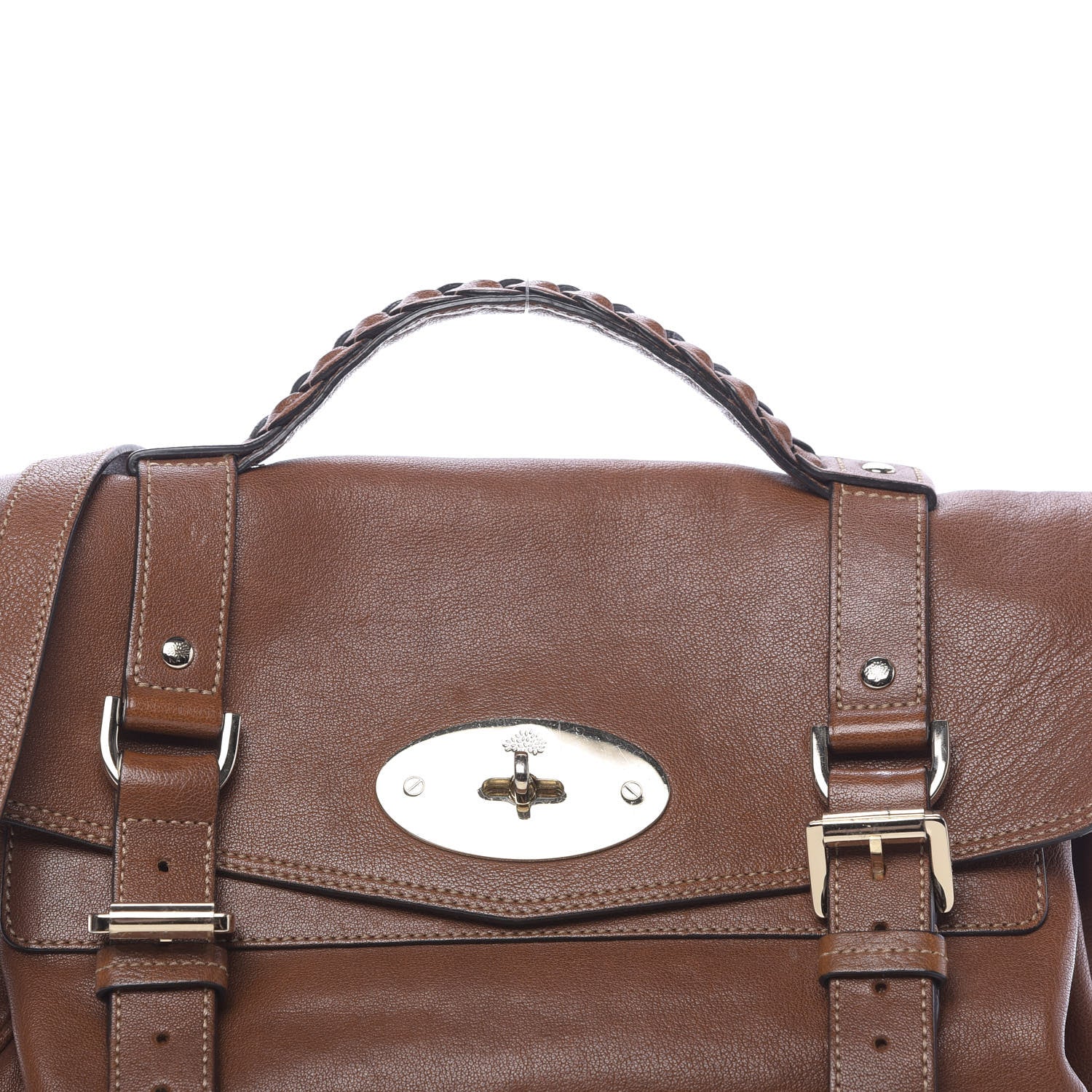 Mulberry Soft Buffalo Medium Alexa Oak 11 of 14