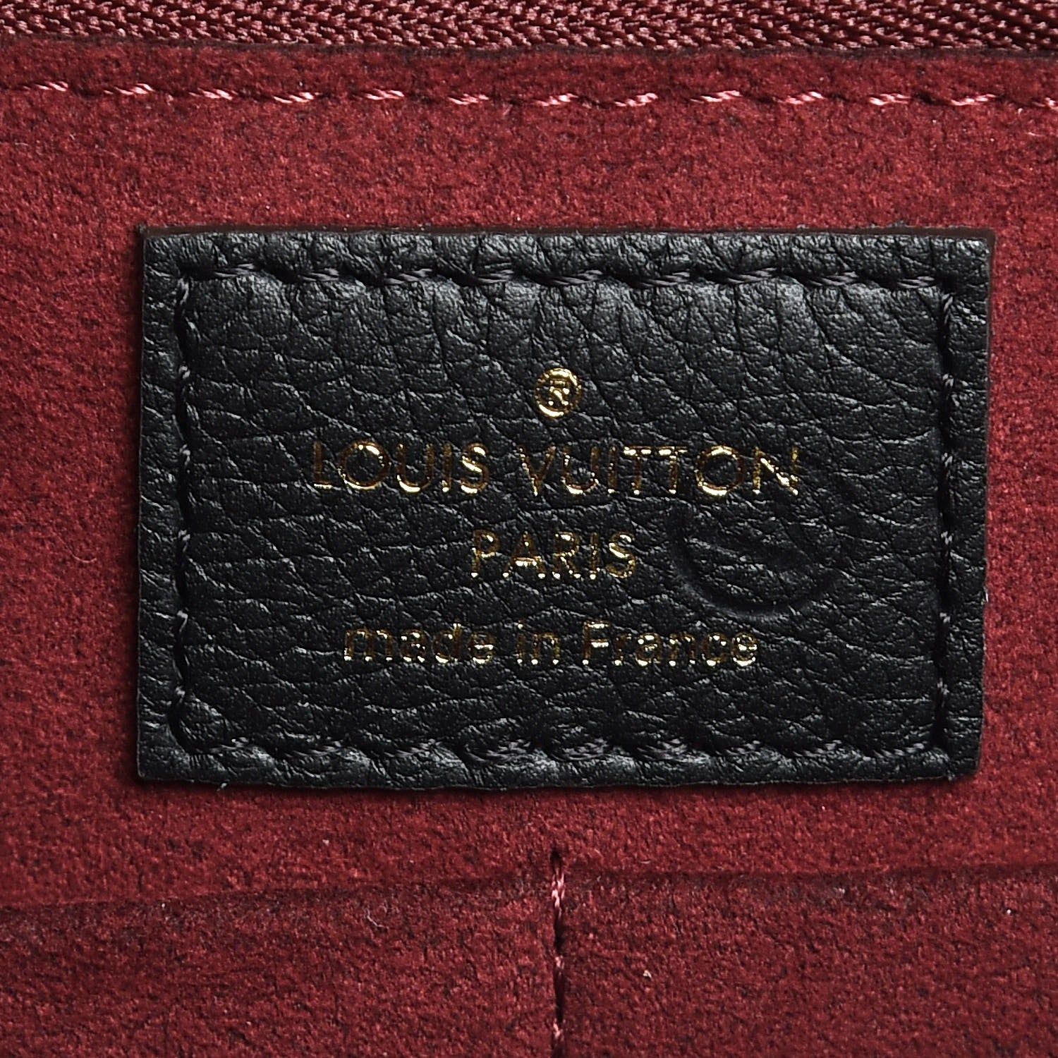 Louis Vuitton Calfskin Monogram Kimono Tote MM 6 of 7
