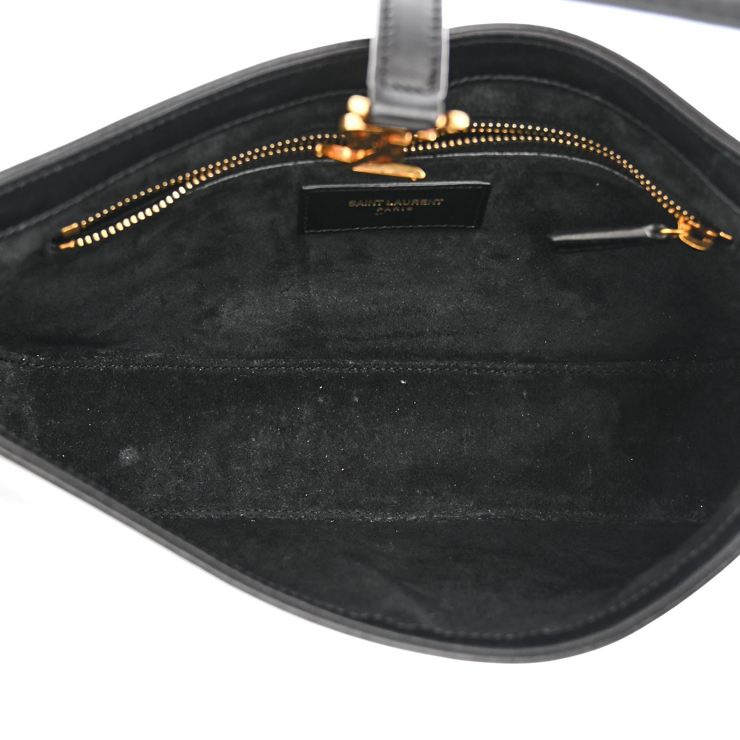 Saint Laurent Smooth Calfskin Le 5 A 7 Hobo Black 5 of 10