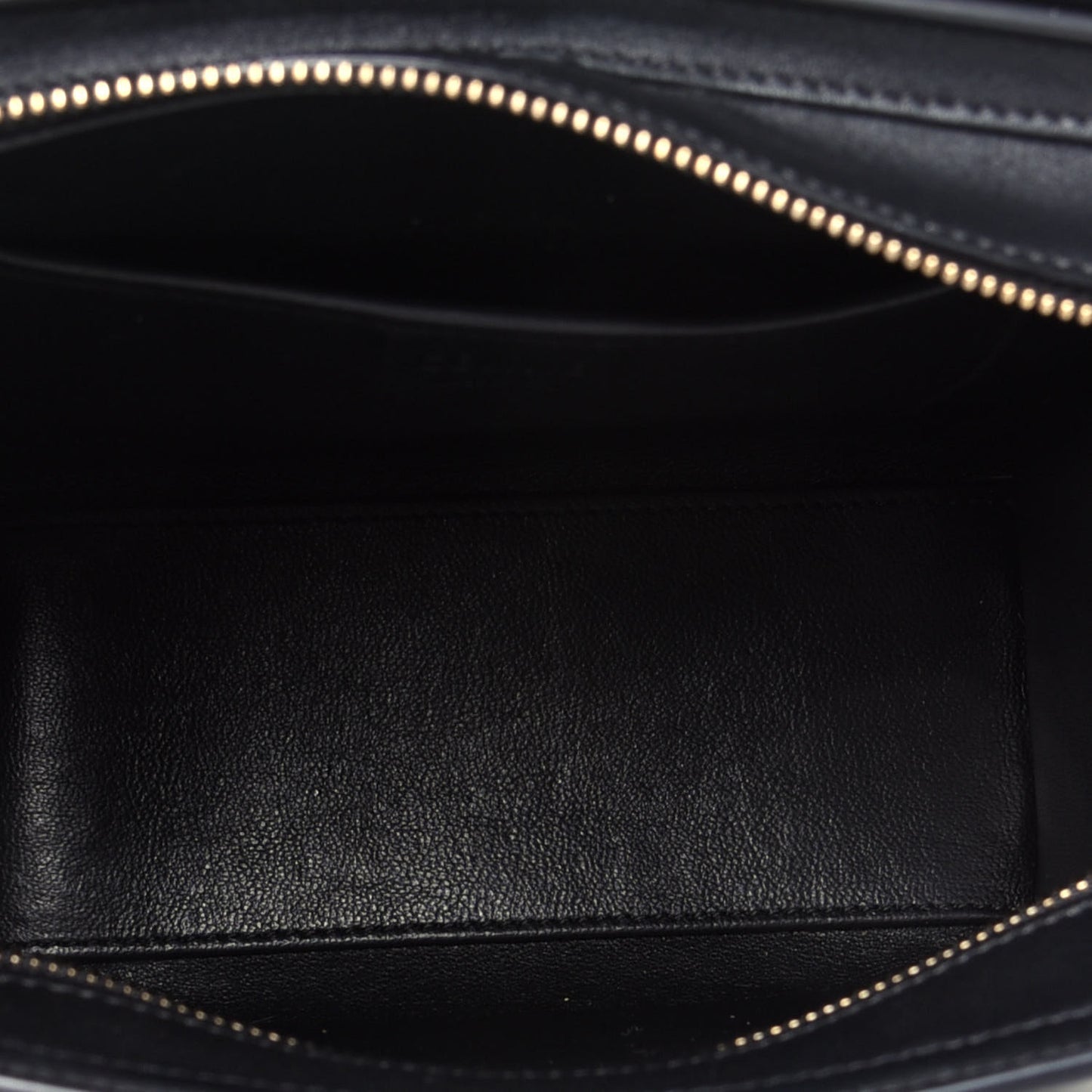 Smooth Calfskin Nano Luggage Black