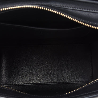 Celine Smooth Calfskin Nano Luggage Black 5 of 9