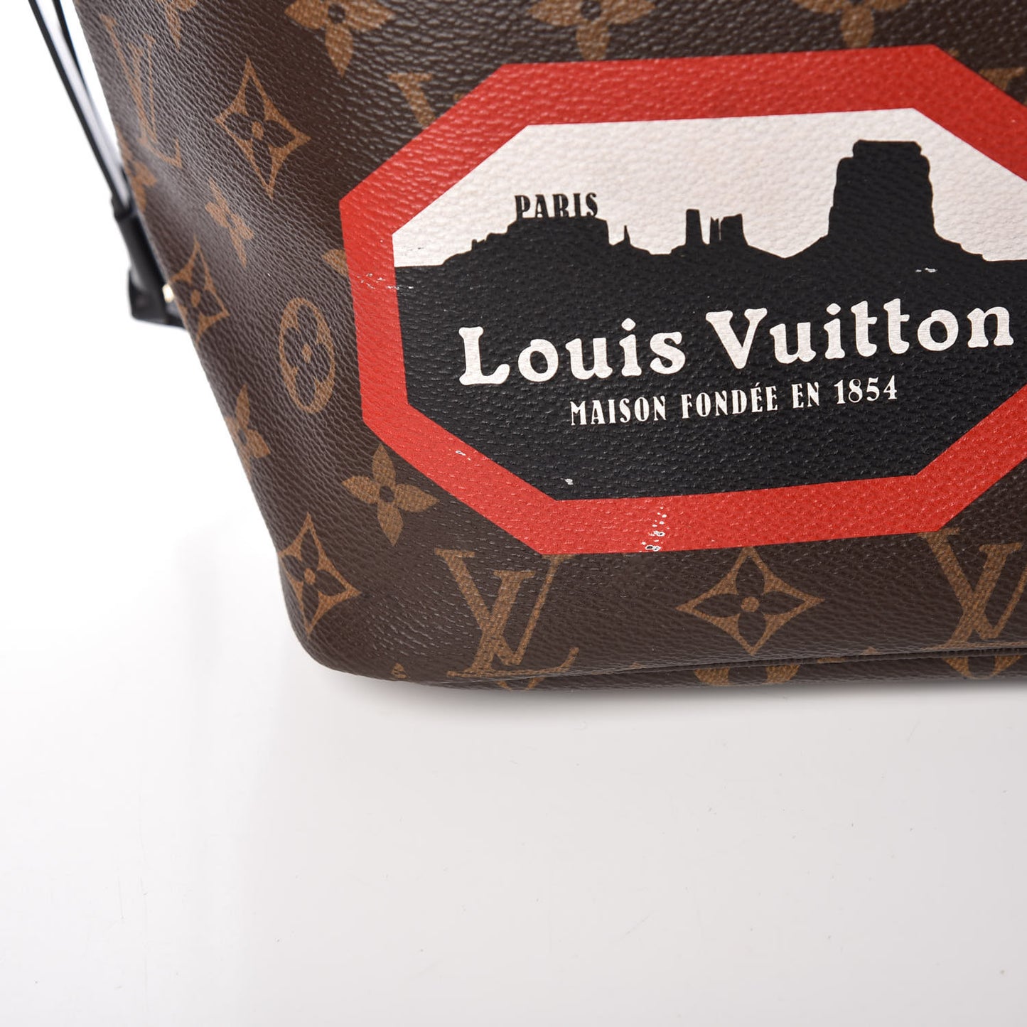 Monogram World Tour Neverfull MM